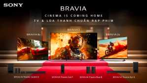 Sony ra mắt dòng TV BRAVIA 2025 với nhiều cải tiến và nâng cấp
