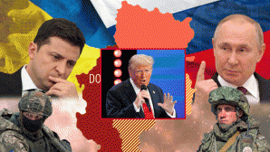 TT Trump có tuyên bố chấn động việc viện quân sự trợ cho Ukraine sau khi TT Putin từ chối ngừng bắn
