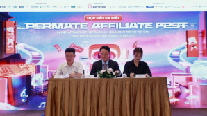 Adsplus góp mặt tại họp báo sự kiện Permate Affiliate Fest 2025