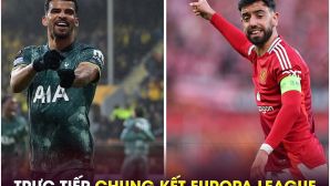 Xem trực tiếp bóng đá MU vs Tottenham ở đâu, kênh nào? Link xem trực tiếp Chung kết Europa League HD