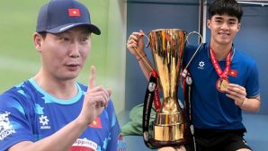 'Viên ngọc quý' của bầu Đức nhận đặc quyền, HLV Kim Sang-sik thẳng tay gạch tên 'công thần' ĐT Việt Nam