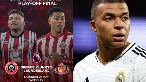 Lịch thi đấu bóng đá hôm nay: Tân binh cuối cùng của Ngoại hạng Anh lộ diện; Mbappe lập siêu kỷ lục?