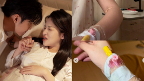 Puka lộ tình trạng sức khỏe đáng lo ngại sau khi sinh con đầu lòng, Minh Tú xót xa: Thương chị của em
