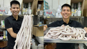 Ngô Quyền Thế phát ngôn gây sốc về nguồn gốc lòng xe điếu ở Lòng Chát, tuyên bố 1 câu 'xanh chín'
