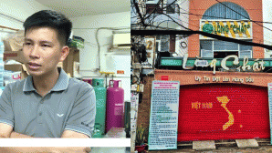 Lòng Chát tại TP.HCM từng đông kín khách nay thông báo dừng hoạt động và treo bảng ‘cho thuê nhà’