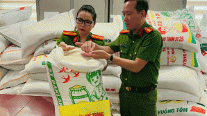 Nóng: Hơn 17 tấn gạo ST25 giả bán ra thị trường giá cao, hé lộ lời khai của các chủ cửa hàng