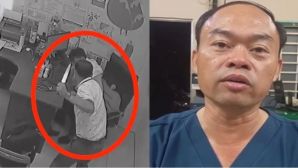 Camera hé lộ giây phút kinh hoàng bác sĩ đuổi chém đồng nghiệp ở phòng khám, lý do ra tay dã man là gì?