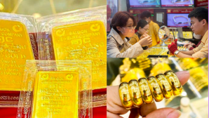Giá vàng hôm nay 1/6/2025: Không còn giữ mốc kỷ lục, người có vàng khó tin trước giá vàng nhẫn, vàng miếng SJC