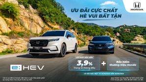 Honda khuyến mại 50% lệ phí trước bạ cho nhiều dòng ô tô trong tháng 6/2025
