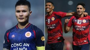 Bảng xếp hạng V.League 2024/25 mới nhất: CLB CAHN thắng hủy diệt; Cuộc đua trụ hạng ngã ngũ?