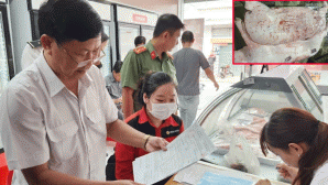 Vụ Công ty C.P bị tố bán thịt heo bệnh: Công bố loạt sai phạm sau quá trình kiểm tra các điểm bán