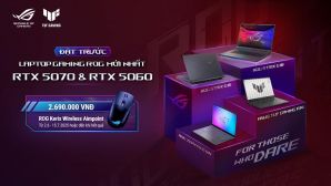 GAME THỦ VIỆT CHÚ Ý: ASUS ROG Chính Thức Mở Đặt Trước Siêu Phẩm Laptop Gaming RTX 50 Series Mới Nhất
