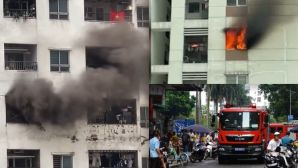 Kinh hoàng 2 vụ cháy trong 1 ngày tại 2 chung cư lớn ở Hà Nội: Đều xuất phát từ thiết bị điện 