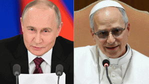 Ông Putin có tuyên bố chấn động về xung đột ở Ukraine trong cuộc điện đàm với và Giáo hoàng Leo XIV