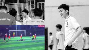Hiện trường vụ cầu thủ Trần Đặng Thiện qua đời ngay trên sân, giới túc cầu nghẹn ngào khi biết lý do