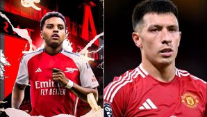 Tin chuyển nhượng trưa 6/6: Rodrygo đạt thỏa thuận gia nhập Arsenal; Lisandro Martinez rời Man Utd?