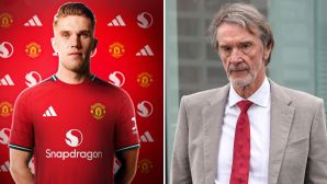 Sir Jim Ratcliffe 'phá két', Man United đạt thỏa thuận chiêu mộ Viktor Gyokeres với giá khó tin?