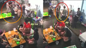 Camera ghi lại cảnh thiếu niên 2007 giết người ngay quán nhậu, hành động chớp nhoáng gây ngỡ ngàng