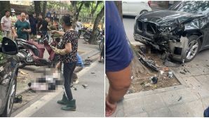 Thông tin nóng vụ ô tô BMW tông đứt lìa chân nữ sinh ở Hà Nội sau 1 tuần, không có phép màu nào xảy ra