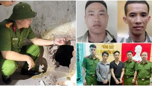 Hành trình tổ chức truy bắt 2 phạm nhân nguy hiểm đục tường trốn trại ở Thanh Xuân