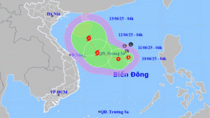 Cơ quan khí tượng thủy văn thông tin những khu vực có thể sẽ bị ảnh hưởng bởi bão số 1 trong vài ngày tới?