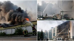 Ukraine oằn mình trong cuộc không kích lớn nhất của Nga, thủ đô Kiev chìm trong khói lửa, ông Zelensky cầu cứu khẩn 