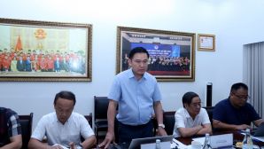 VFF làm việc với đại diện Cục Cảnh sát hình sự, quyết đẩy lùi tiêu cực trong bóng đá 