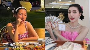 Ngân Collagen bị bóc trần nhan sắc thực qua camera thường, CĐM 'đau mắt': Hết filter là hết phú bà!