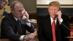 Tổng thống Putin tuyên bố nóng về Ukraine ngay trong cuộc điện đàm gần 1 tiếng với ông Trump