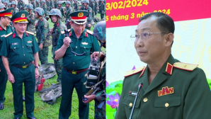 Gia đình cả ba cha con đều làm tướng trong Quân đội Nhân dân Việt Nam, người cha là cái tên huyền thoại