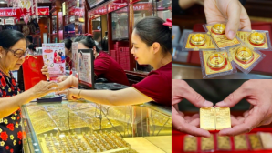 Giá vàng chốt phiên hôm nay 16/6: Liên tục đổi màu, giá vàng ‘quay ngoắt’ 180 độ đến khó tin