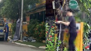 Ớn lạnh hiện trường vụ nam thanh niên treo cổ trước quán bia ở Hà Nội, hé lộ nguyên nhân đau lòng