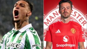 Antony chính thức trở lại Real Betis, Manchester United lập tức kích hoạt thương vụ Jack Grealish