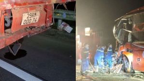 Hiện trường ám ảnh vụ tai nạn trên cao tốc Đà Nẵng - Quảng Ngãi: 18 người thương vong