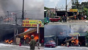 Vụ chồng đổ xăng dọa thiêu vợ gây cháy lớn: Hé lộ cuộc gọi định mệnh, mẹ vợ khen con rể hiền lành