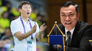 VFF chính thức 'mở đường', HLV Kim Sang-sik đón 'siêu tiền đạo' châu Âu vào đội hình ĐT Việt Nam