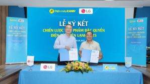 LG và Điện Máy Xanh hợp tác chiến lược, phân phối LG NanoCell AI 2025 với nhiều ưu đãi hấp dẫn