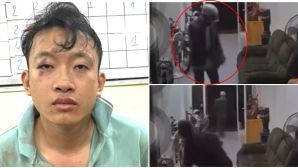 Camera ghi lại hành động liều lĩnh của hung thủ sát hại dã man chủ tiệm tạp hóa ở Đồng Nai sau 3h gây án 