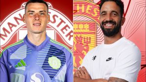 Chính thức xong vụ Andriy Lunin tới Manchester United, HLV Ruben Amorim đón thủ môn thay Andre Onana