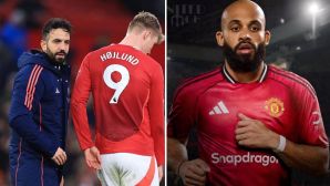 Manchester United bất ngờ 'quay xe' với Hojlund, HLV Amorim kích hoạt bom tấn thứ ba sau Mbeumo?