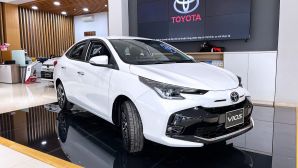 Giá lăn bánh Toyota Vios ‘rẻ giật mình’ cuối tháng 6/2025, ‘đè bẹp’ cả Hyundai Accent và Honda City