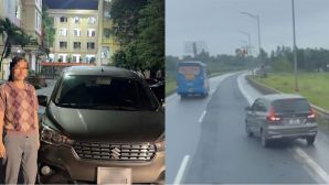 Danh tính nữ tài xế đi lùi trên cao tốc, nghe lý do hành động nguy hiểm mà muốn ‘tịch thu bằng’