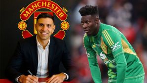 Andre Onana trên đường rời Man United, Sir Jim Ratcliffe đón Dibu Martinez cập bến Old Trafford?