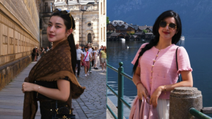 Á hậu Huyền My mắc kẹt tại châu Âu vì chiến sự căng thẳng, CĐM lo lắng vì chưa biết ngày về nước