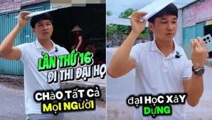 Chàng trai Nghệ An, 38 tuổi, làm chủ doanh nghiệp vẫn đi thi Đại học 17 lần, khẳng định ‘còn thở là còn thi’