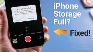 Điện thoại iPhone bị đầy bộ nhớ, đừng lo hãy thử ngay các cách sau!