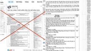 Nóng: Bộ GD&ĐT phủ nhận 'đáp án chính thức môn Ngữ văn' đang rầm rộ khắp cõi mạng: Thực hư ra sao?
