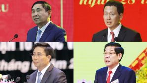 Chân dung 4 Bí thư Tỉnh ủy từng là tướng lĩnh trong lực lượng công an, quân đội, hoạt động nổi bật