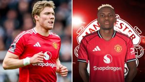 Hojlund trên đường rời Old Trafford, hé lộ điều kiện cuối cùng để Man United chiêu mộ Osimhen