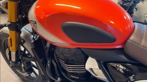 ‘Vua côn tay’ mới thương hiệu Anh quốc chính thức ra mắt: Có phanh ABS 2 kênh đè bẹp Honda Winner X